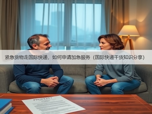 紧急货物走国际快递,如何申请加急服务(国际快递干货知识分享)(图1) 紧急货物走国际快递,如何申请加急服务(国际快递干货知识分享)(图1)