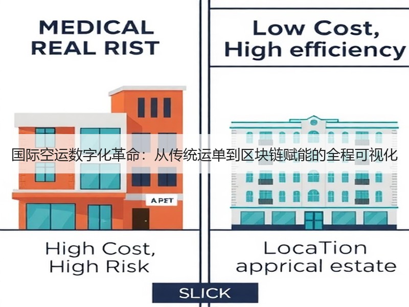 国际空运数字化革命：从传统运单到区块链赋能的全程可视化