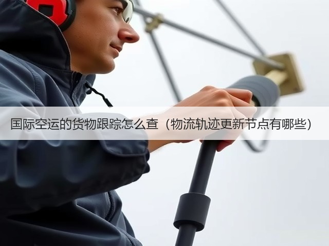 国际空运的货物跟踪怎么查（物流轨迹更新节点有哪些）(图2)