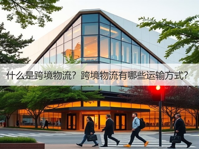 什么是跨境物流?跨境物流有哪些运输方式?(图2) 什么是跨境物流?跨境物流有哪些运输方式?(图2)