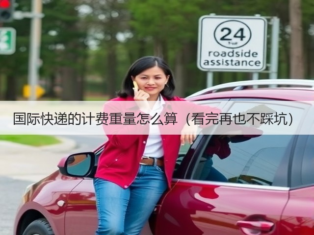 国际快递的计费重量怎么算（看完再也不踩坑）(图1)