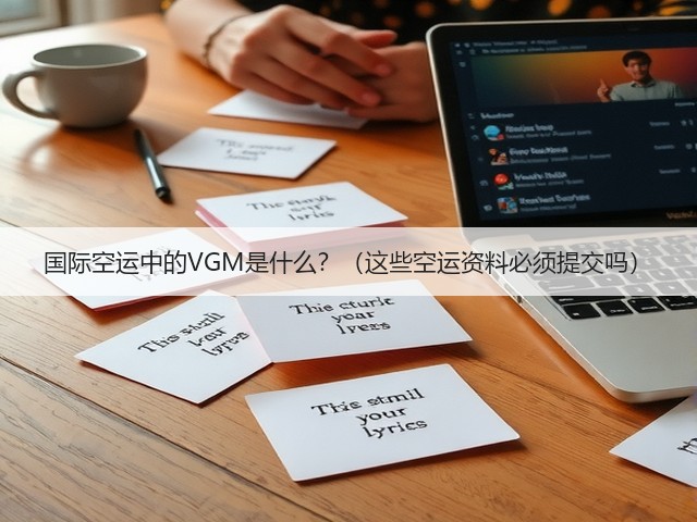 国际空运中的VGM是什么?(这些空运资料必须提交吗)(图2) 国际空运中的VGM是什么?(这些空运资料必须提交吗)(图2)