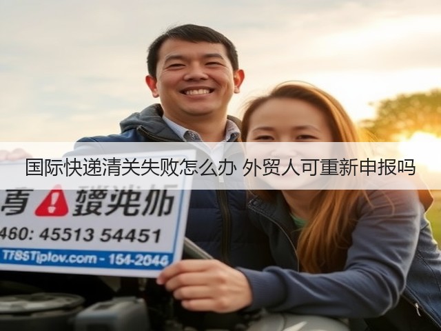 国际快递清关失败怎么办 外贸人可重新申报吗(图3) 国际快递清关失败怎么办 外贸人可重新申报吗(图3)