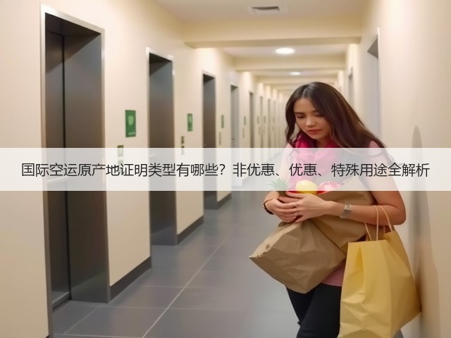 国际空运原产地证明类型有哪些?非优惠、优惠、特殊用途全解析(图3) 国际空运原产地证明类型有哪些?非优惠、优惠、特殊用途全解析(图3)