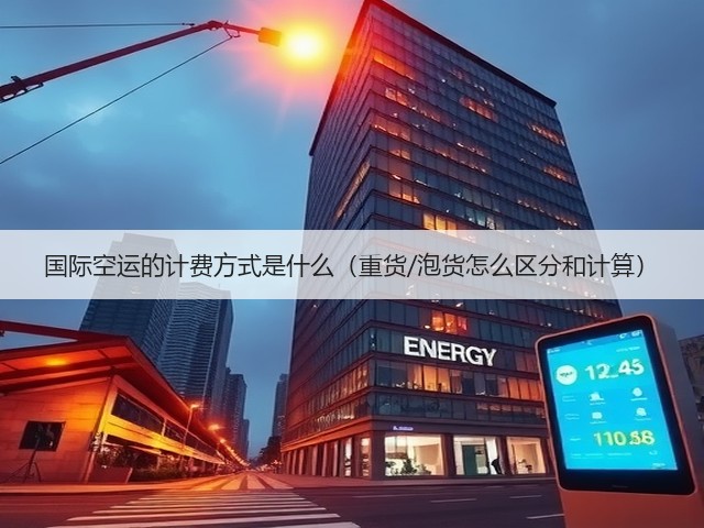 国际空运的计费方式是什么(重货/泡货怎么区分和计算)(图1) 国际空运的计费方式是什么(重货/泡货怎么区分和计算)(图1)