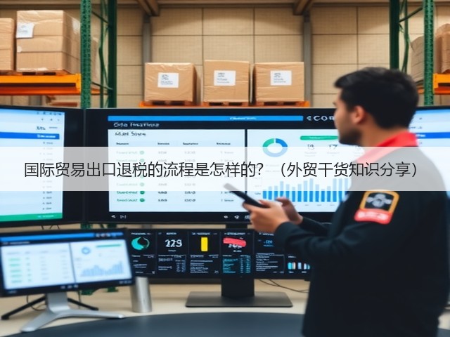 国际贸易出口退税的流程是怎样的?(外贸干货知识分享)(图3) 国际贸易出口退税的流程是怎样的?(外贸干货知识分享)(图3)