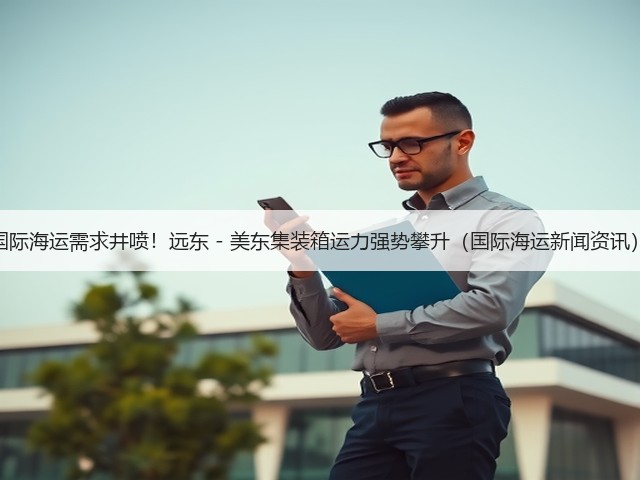 国际海运需求井喷!远东 - 美东集装箱运力强势攀升(国际海运新闻资讯)(图3) 国际海运需求井喷!远东 - 美东集装箱运力强势攀升(国际海运新闻资讯)(图3)