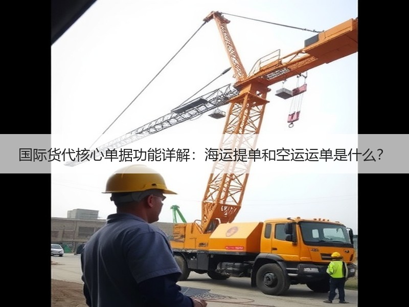国际货代核心单据功能详解:海运提单和空运运单是什么? 国际货代核心单据功能详解:海运提单和空运运单是什么?