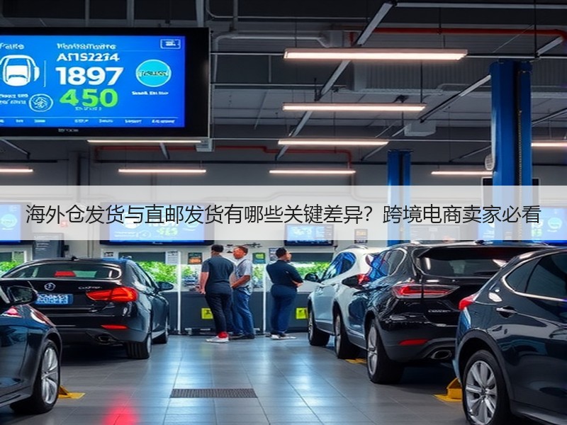 海外仓发货与直邮发货有哪些关键差异？跨境电商卖家必看