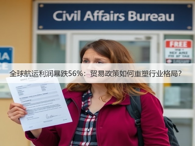 全球航运利润暴跌56%:贸易政策如何重塑行业格局?(图2) 全球航运利润暴跌56%:贸易政策如何重塑行业格局?(图2)