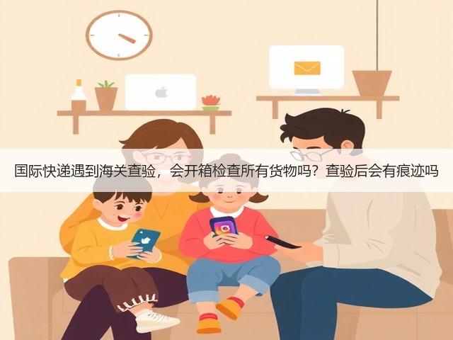 国际快递遇到海关查验,会开箱检查所有货物吗?查验后会有痕迹吗(图3) 国际快递遇到海关查验,会开箱检查所有货物吗?查验后会有痕迹吗(图3)