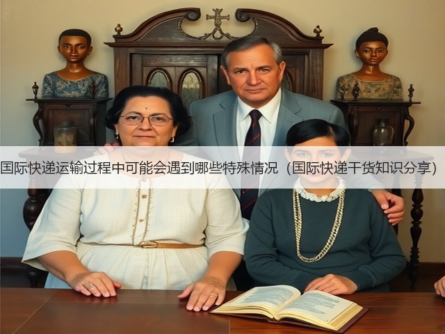 国际快递运输过程中可能会遇到哪些特殊情况（国际快递干货知识分享）(图2)