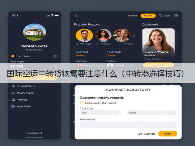 国际空运中转货物需要注意什么(中转港选择技巧)(图2) 国际空运中转货物需要注意什么(中转港选择技巧)(图2)