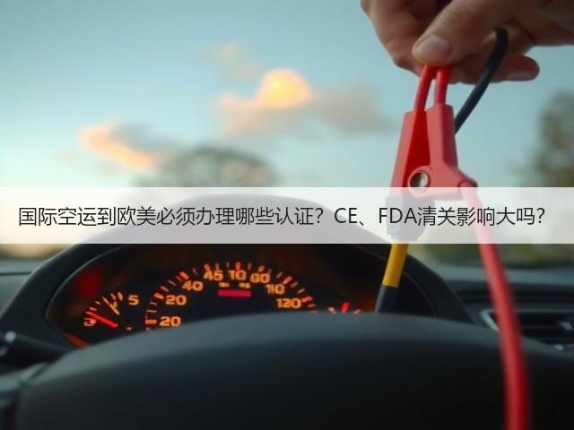 国际空运到欧美必须办理哪些认证?CE、FDA清关影响大吗?(图3) 国际空运到欧美必须办理哪些认证?CE、FDA清关影响大吗?(图3)
