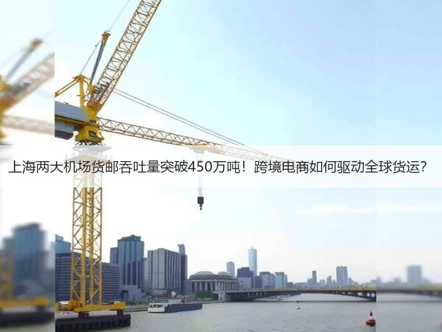 上海两大机场货邮吞吐量突破450万吨!跨境电商如何驱动全球货运?(图3) 上海两大机场货邮吞吐量突破450万吨!跨境电商如何驱动全球货运?(图3)