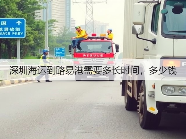 深圳海运到路易港需要多长时间，多少钱(图1)