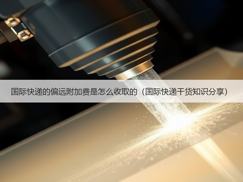 国际快递的偏远附加费是怎么收取的（国际快递干货知识分享）
