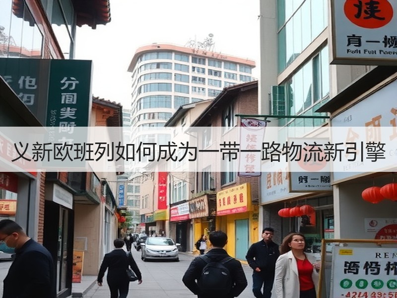 义新欧班列如何成为一带一路物流新引擎 义新欧班列如何成为一带一路物流新引擎