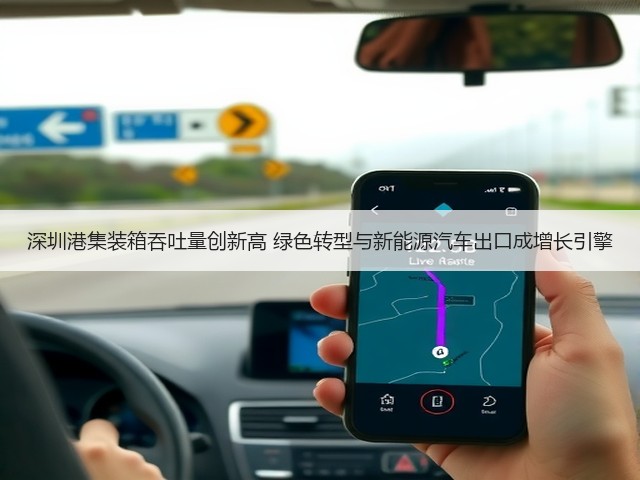 深圳港集装箱吞吐量创新高 绿色转型与新能源汽车出口成增长引擎(图2) 深圳港集装箱吞吐量创新高 绿色转型与新能源汽车出口成增长引擎(图2)