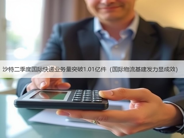 沙特二季度国际快递业务量突破1.01亿件(国际物流基建发力显成效)(图2) 沙特二季度国际快递业务量突破1.01亿件(国际物流基建发力显成效)(图2)