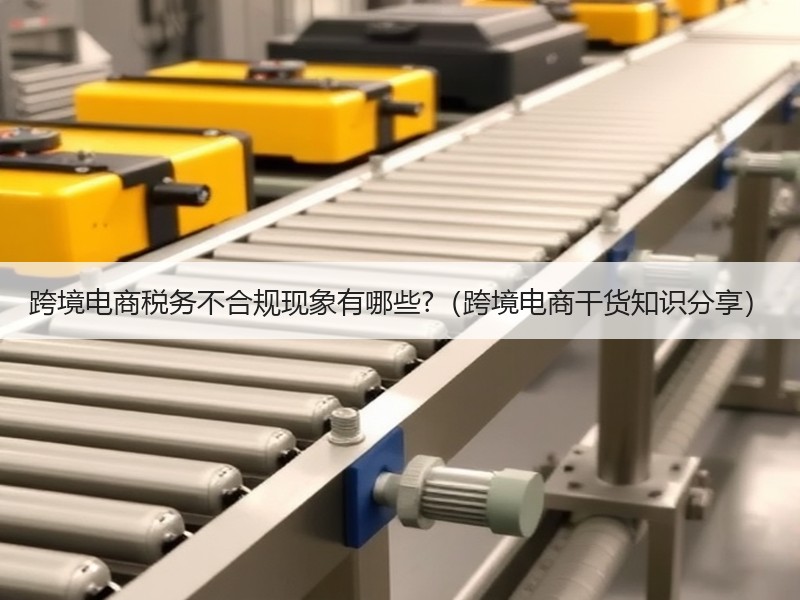 跨境电商税务不合规现象有哪些?(跨境电商干货知识分享) 跨境电商税务不合规现象有哪些?(跨境电商干货知识分享)