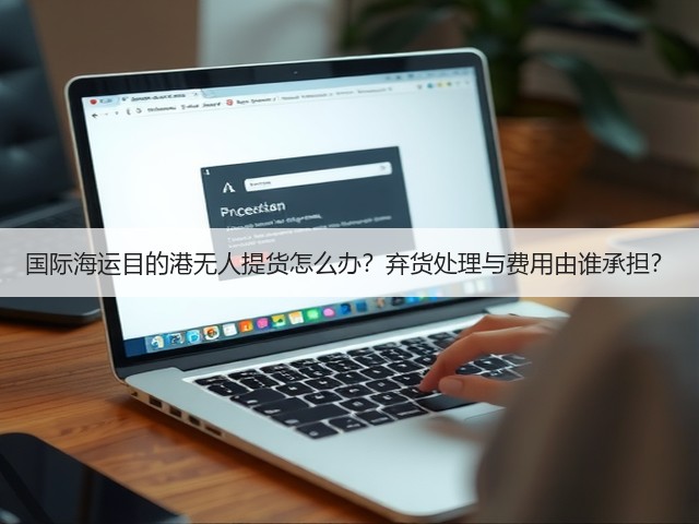国际海运目的港无人提货怎么办?弃货处理与费用由谁承担?(图2) 国际海运目的港无人提货怎么办?弃货处理与费用由谁承担?(图2)