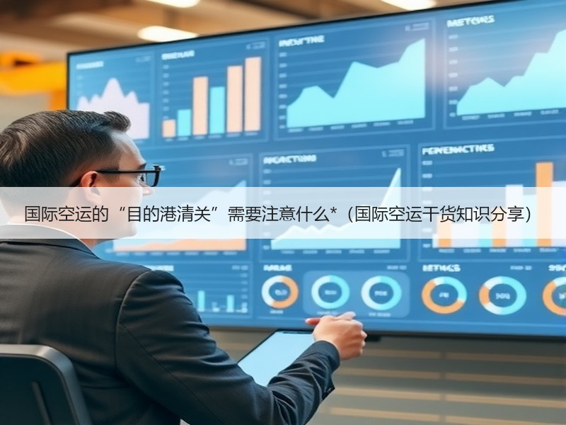 国际空运的“目的港清关”需要注意什么*（国际空运干货知识分享）