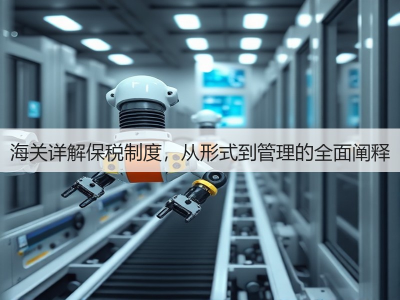 海关详解保税制度,从形式到管理的全面阐释 海关详解保税制度,从形式到管理的全面阐释