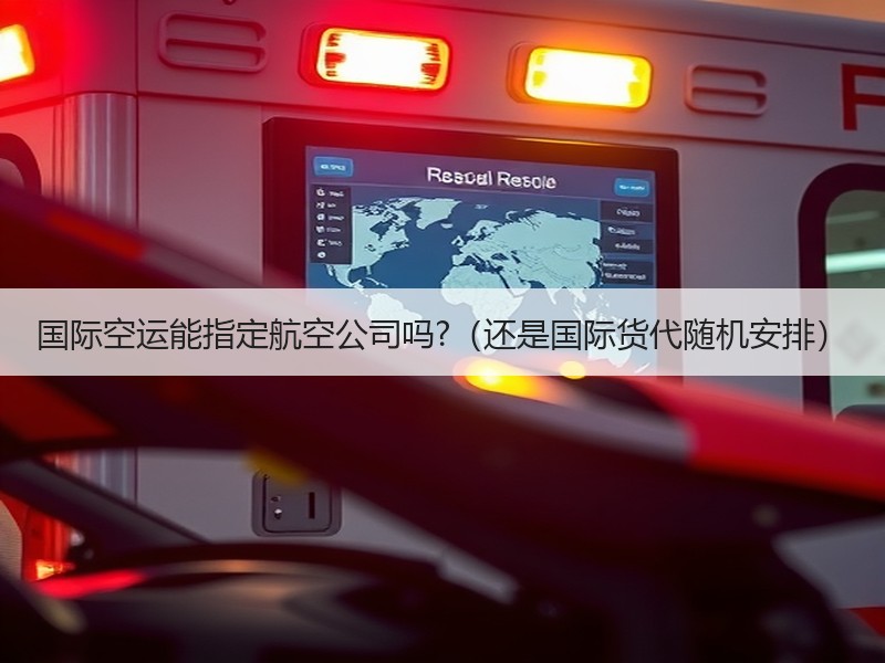 国际空运能指定航空公司吗?（还是国际货代随机安排）