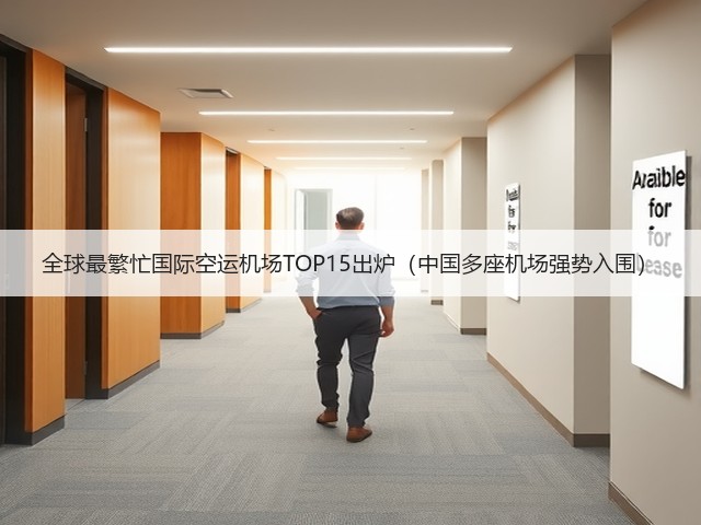 全球最繁忙国际空运机场TOP15出炉(中国多座机场强势入围)(图2) 全球最繁忙国际空运机场TOP15出炉(中国多座机场强势入围)(图2)