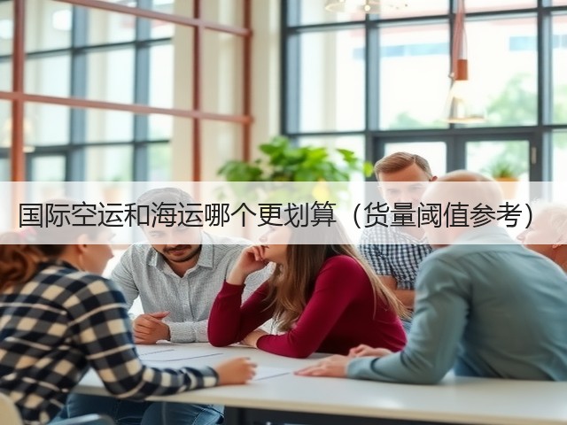 国际空运和海运哪个更划算(货量阈值参考)(图2) 国际空运和海运哪个更划算(货量阈值参考)(图2)