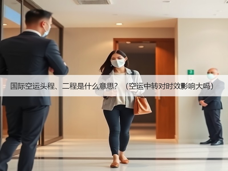 国际空运头程、二程是什么意思？（空运中转对时效影响大吗）