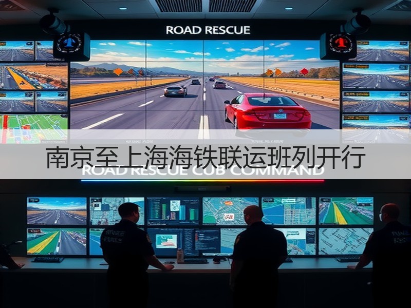 南京至上海海铁联运班列开行 南京至上海海铁联运班列开行