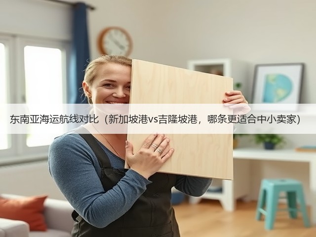东南亚海运航线对比(新加坡港vs吉隆坡港,哪条更适合中小卖家)(图1) 东南亚海运航线对比(新加坡港vs吉隆坡港,哪条更适合中小卖家)(图1)