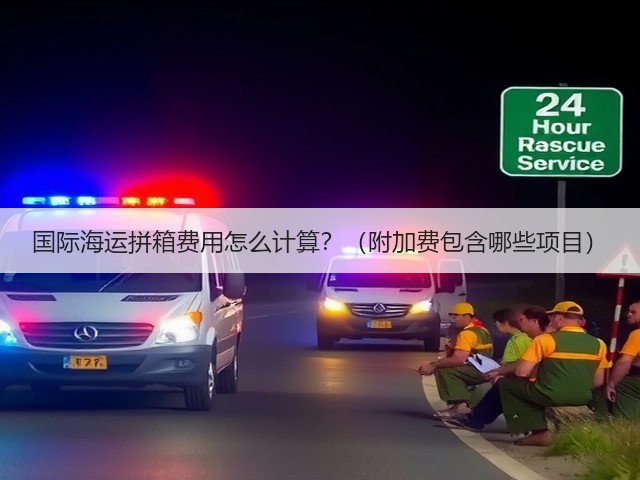 国际海运拼箱费用怎么计算?(附加费包含哪些项目)(图3) 国际海运拼箱费用怎么计算?(附加费包含哪些项目)(图3)