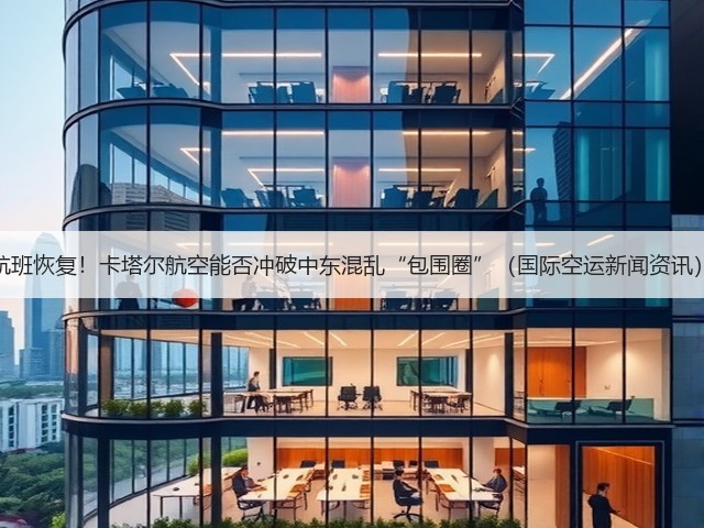 航班恢复!卡塔尔航空能否冲破中东混乱“包围圈”(国际空运新闻资讯)(图3) 航班恢复!卡塔尔航空能否冲破中东混乱“包围圈”(国际空运新闻资讯)(图3)