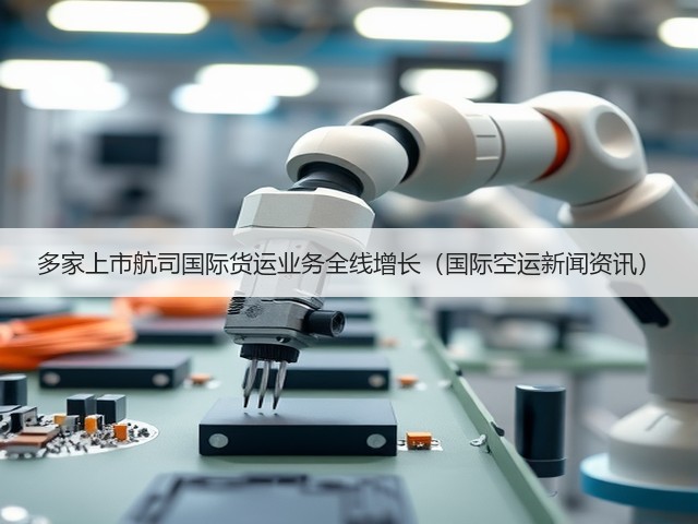 多家上市航司国际货运业务全线增长（国际空运新闻资讯）(图2)