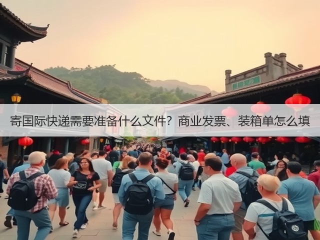 寄国际快递需要准备什么文件?商业发票、装箱单怎么填(图1) 寄国际快递需要准备什么文件?商业发票、装箱单怎么填(图1)