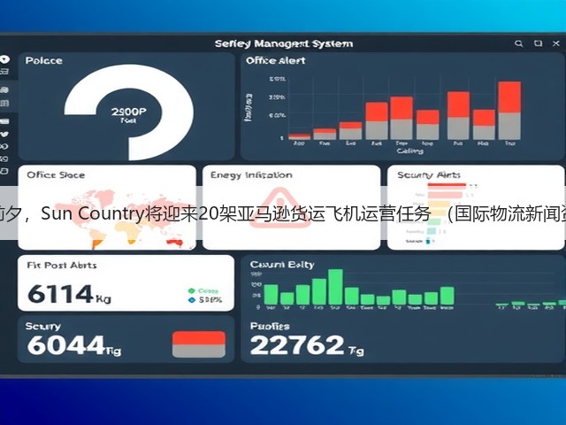 旺季前夕,Sun Country将迎来20架亚马逊货运飞机运营任务 (国际物流新闻资讯)(图1) 旺季前夕,Sun Country将迎来20架亚马逊货运飞机运营任务 (国际物流新闻资讯)(图1)