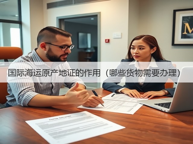 国际海运原产地证的作用(哪些货物需要办理)(图3) 国际海运原产地证的作用(哪些货物需要办理)(图3)