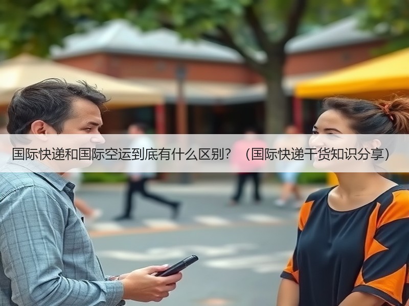 国际快递和国际空运到底有什么区别？（国际快递干货知识分享）