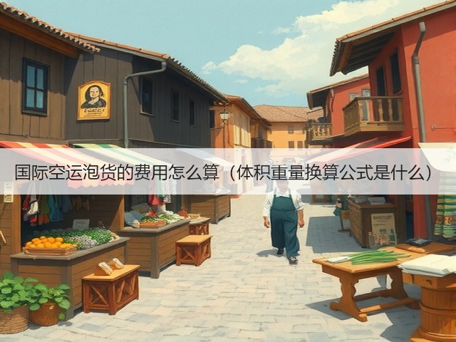 国际空运泡货的费用怎么算(体积重量换算公式是什么)(图2) 国际空运泡货的费用怎么算(体积重量换算公式是什么)(图2)
