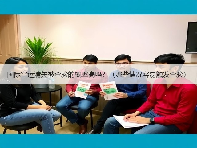 国际空运清关被查验的概率高吗?(哪些情况容易触发查验)(图3) 国际空运清关被查验的概率高吗?(哪些情况容易触发查验)(图3)
