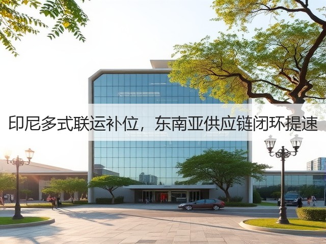 印尼多式联运补位,东南亚供应链闭环提速(图2) 印尼多式联运补位,东南亚供应链闭环提速(图2)