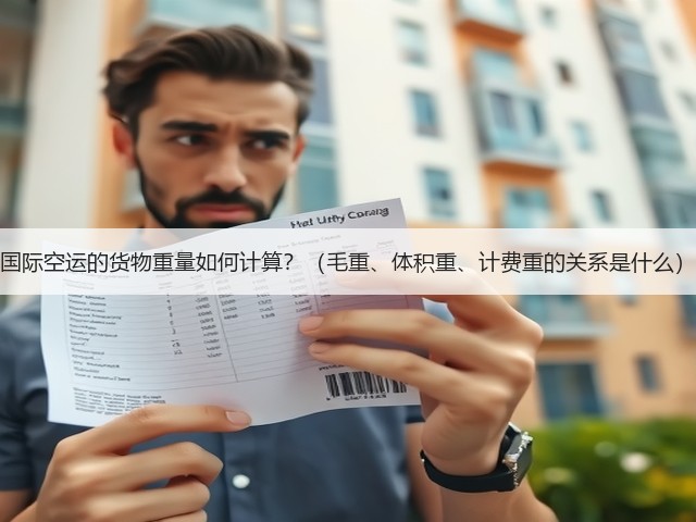 国际空运的货物重量如何计算?(毛重、体积重、计费重的关系是什么)(图2) 国际空运的货物重量如何计算?(毛重、体积重、计费重的关系是什么)(图2)