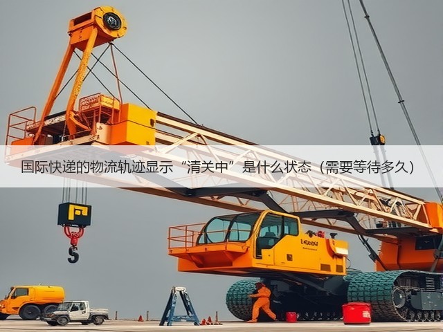 国际快递的物流轨迹显示“清关中”是什么状态（需要等待多久）(图2)