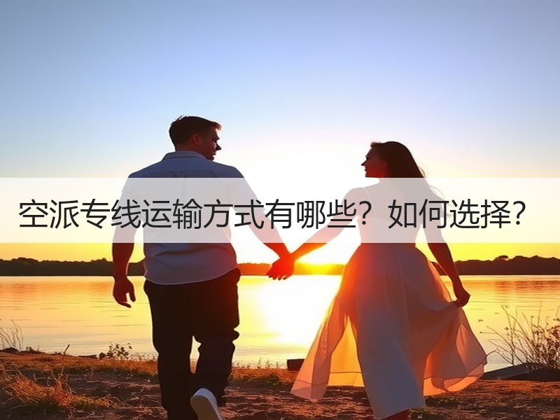空派专线运输方式有哪些?如何选择? 空派专线运输方式有哪些?如何选择?