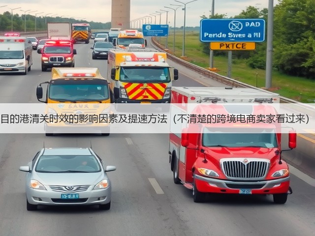 目的港清关时效的影响因素及提速方法(不清楚的跨境电商卖家看过来)(图2) 目的港清关时效的影响因素及提速方法(不清楚的跨境电商卖家看过来)(图2)