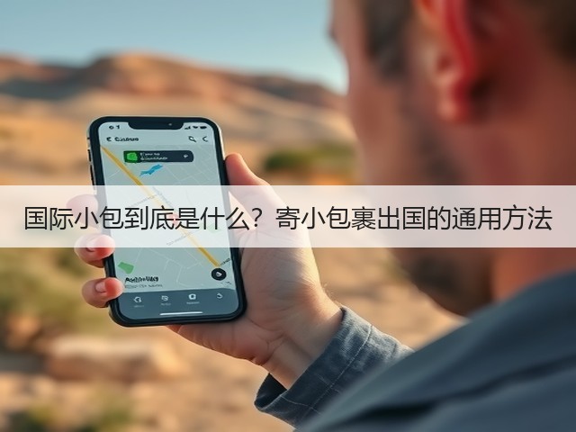 国际小包到底是什么?寄小包裹出国的通用方法(图1) 国际小包到底是什么?寄小包裹出国的通用方法(图1)