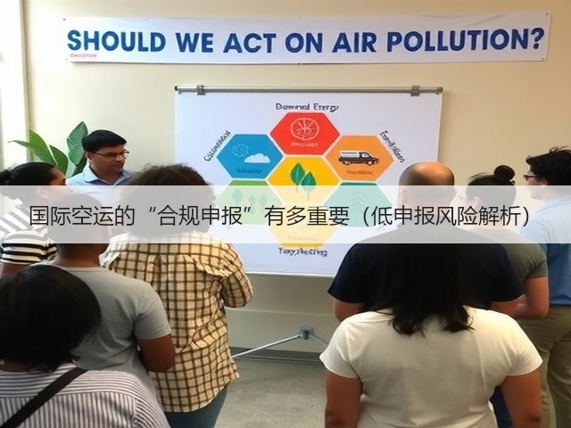 国际空运的“合规申报”有多重要（低申报风险解析）(图3)